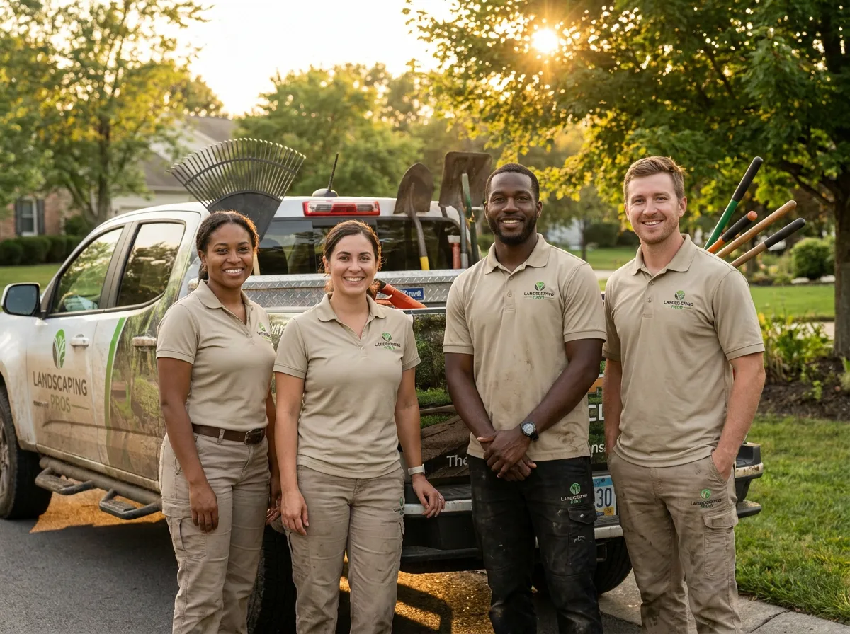 Landscaping company in Glenhaven, CA